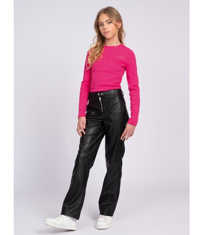 Nik&Nik Meisjes broek - Nahal - Zwart