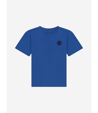 Nik&Nik Jongens t-shirt - Icon - Deep kobalt blauw