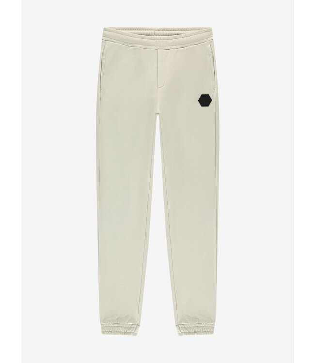 Nik&Nik Jongens sweat broek - Icon - Beige