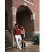 Nik&Nik Jongens sweat broek - Icon - Beige