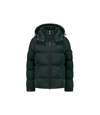 Malelions Winterjas Patch Puffer - Army groen