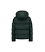 Malelions Winterjas Patch Puffer - Army groen