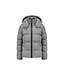 Malelions Winterjas Patch Puffer - Grijs