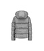 Malelions Winterjas Patch Puffer - Grijs