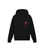 Malelions Hoodie Painter - Zwart / Rood