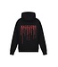 Malelions Hoodie Painter - Zwart / Rood
