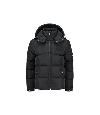 Malelions Winterjas Patch Puffer - Zwart