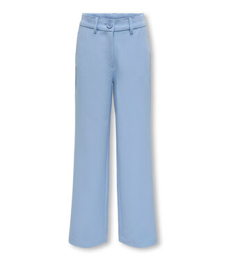 Kids ONLY Zomer broek meisjes blauw - Straight Fit - Koglana-berry