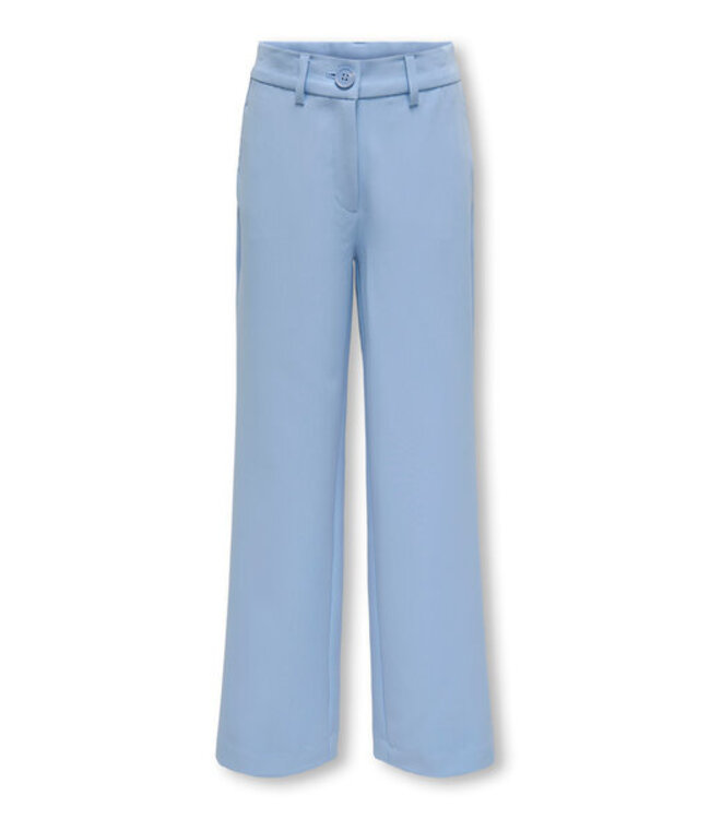Kids ONLY Zomer broek meisjes blauw - Straight Fit - Koglana-berry