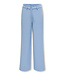Kids ONLY Zomer broek meisjes blauw - Straight Fit - Koglana-berry