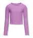 Kids ONLY Zomer top meisjes paars - Stretch Fit - Kognella
