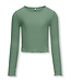Kids ONLY Zomer top meisjes groen - Stretch Fit - Kognella