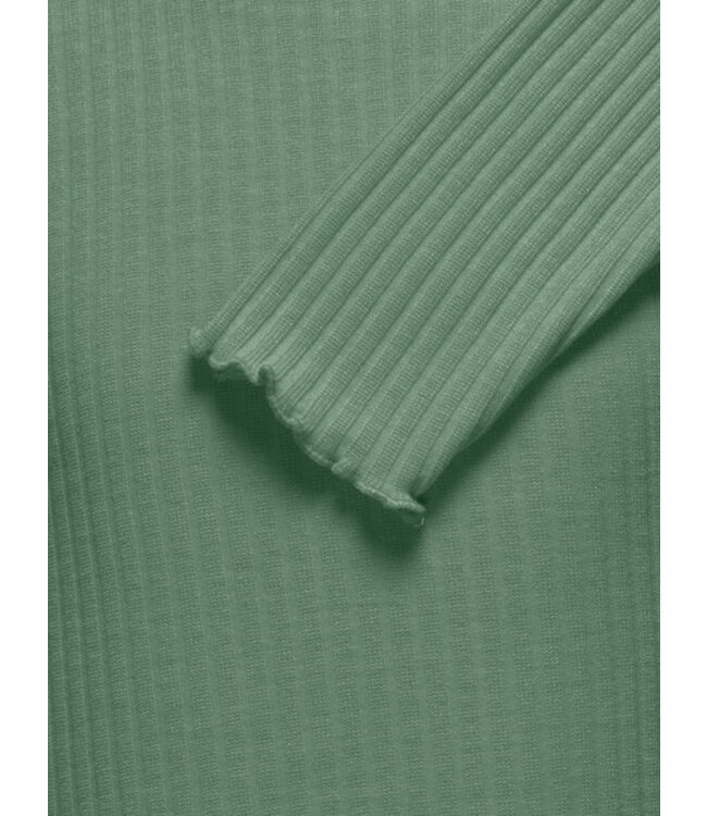 Kids ONLY Zomer top meisjes groen - Stretch Fit - Kognella