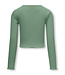 Kids ONLY Zomer top meisjes groen - Stretch Fit - Kognella