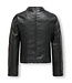 Kids ONLY Zomer biker jasje meisjes zwart - Kogfreya