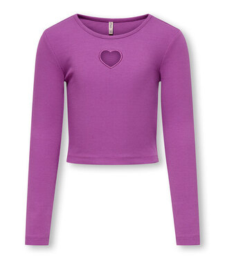 Kids ONLY Zomer top meisjes roze - Tight Fit - Kognessa