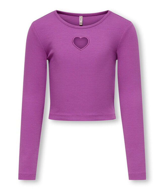 Kids ONLY Zomer top meisjes roze - Tight Fit - Kognessa