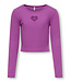 Kids ONLY Zomer top meisjes roze - Tight Fit - Kognessa