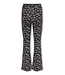 Kids ONLY Zomer broek meisjes zwart - Flared Fit - Kogpaige