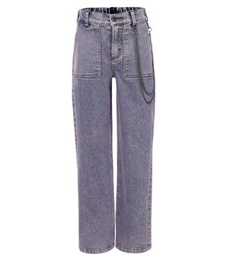 LOOXS 10sixteen Zomer jeans broek meisjes - Paars