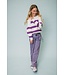 LOOXS 10sixteen Zomer jeans broek meisjes - Paars