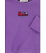 LOOXS 10sixteen Zomer top meisjes rib longsleeve - Paars