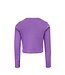 LOOXS 10sixteen Zomer top meisjes rib longsleeve - Paars