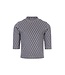 LOOXS 10sixteen Zomer top meisjes jaquard - Geomatric paars/grijs