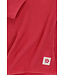 LOOXS Little Zomer top meisjes s/s fancy kraag - Punch rood