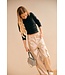 NoBell Zomer cargo broek meisjes Rosy zand - folie print - Susy