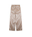 NoBell Zomer cargo broek meisjes Rosy zand - folie print - Susy