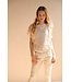 NoBell Zomer top meisjes Licht goud - pailletten - Teddy