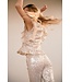 NoBell Zomer top meisjes Licht goud - pailletten - Teddy