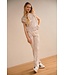 NoBell Zomer top meisjes Licht goud - pailletten - Teddy