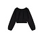 NoBell Zomer blouse meisjes Zwart - embroidery chiffon - Timre