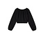 NoBell Zomer blouse meisjes Zwart - embroidery chiffon - Timre