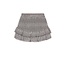 NoBell Zomer rok meisjes Ivoor wit - embroidery chiffon - Naia