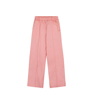 NoNo Zomer broek   meisjes Roze - palazzo - twill - stretch - Sayla