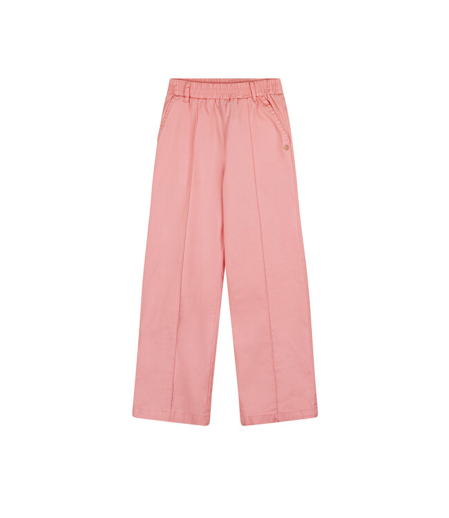NoNo Zomer broek   meisjes Roze - palazzo - twill - stretch - Sayla