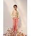 NoNo Zomer broek   meisjes Roze - palazzo - twill - stretch - Sayla