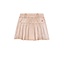 NoNo Zomer skort meisjes Licht goud - suede folie print - Sella