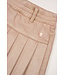 NoNo Zomer skort meisjes Licht goud - suede folie print - Sella