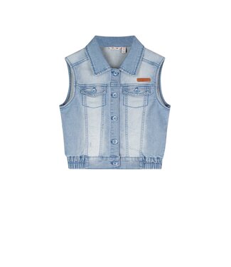 NoNo Zomer gilet meisjes Blauw - Dodhy