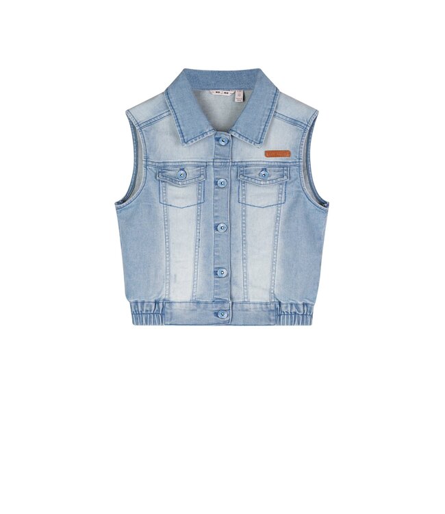 NoNo Zomer gilet meisjes Blauw - Dodhy