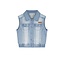 NoNo Zomer gilet meisjes Blauw - Dodhy