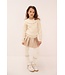 NoNo Zomer maillot meisjes Ivoor wit - Razy
