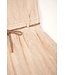 NoNo Zomer jurk meisjes Ivoor wit - embroidery mesh - Mireal