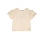 NoNo Zomer blouse meisjes Ivoor wit - geborduurd mesh - pofmouw - korte mouw - Tessy