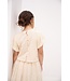 NoNo Zomer blouse meisjes Ivoor wit - geborduurd mesh - pofmouw - korte mouw - Tessy