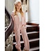 Like Flo Zomer broek meisjes Licht roze - geweven